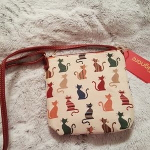 Cheeky cat sling bag